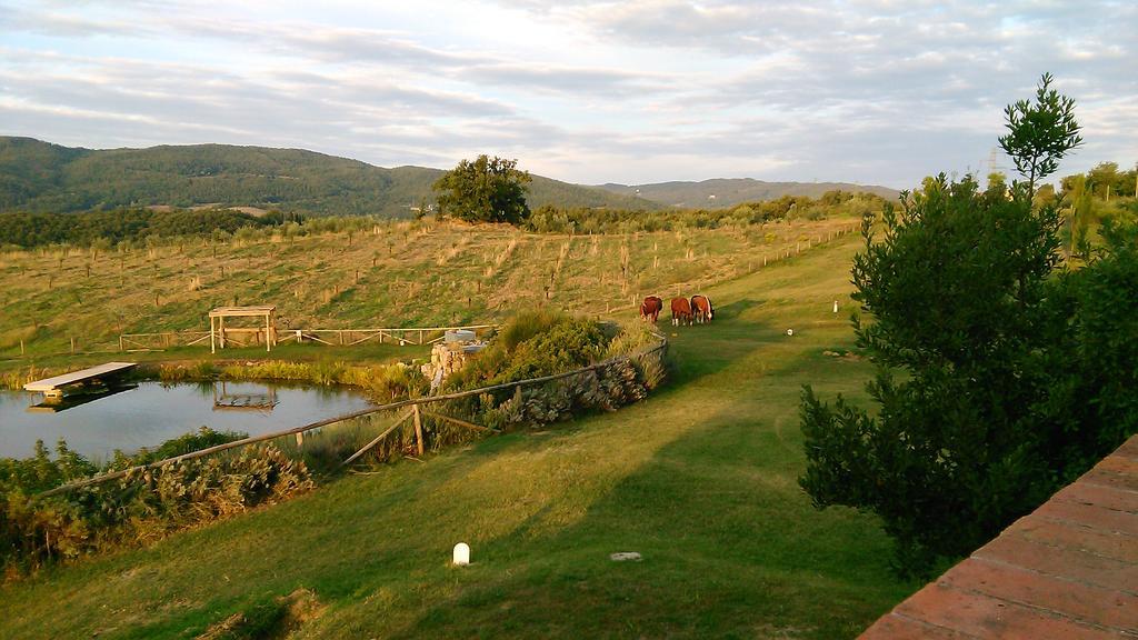 Fattoria San Paolo Agriturismo Montecastelli Exterior foto
