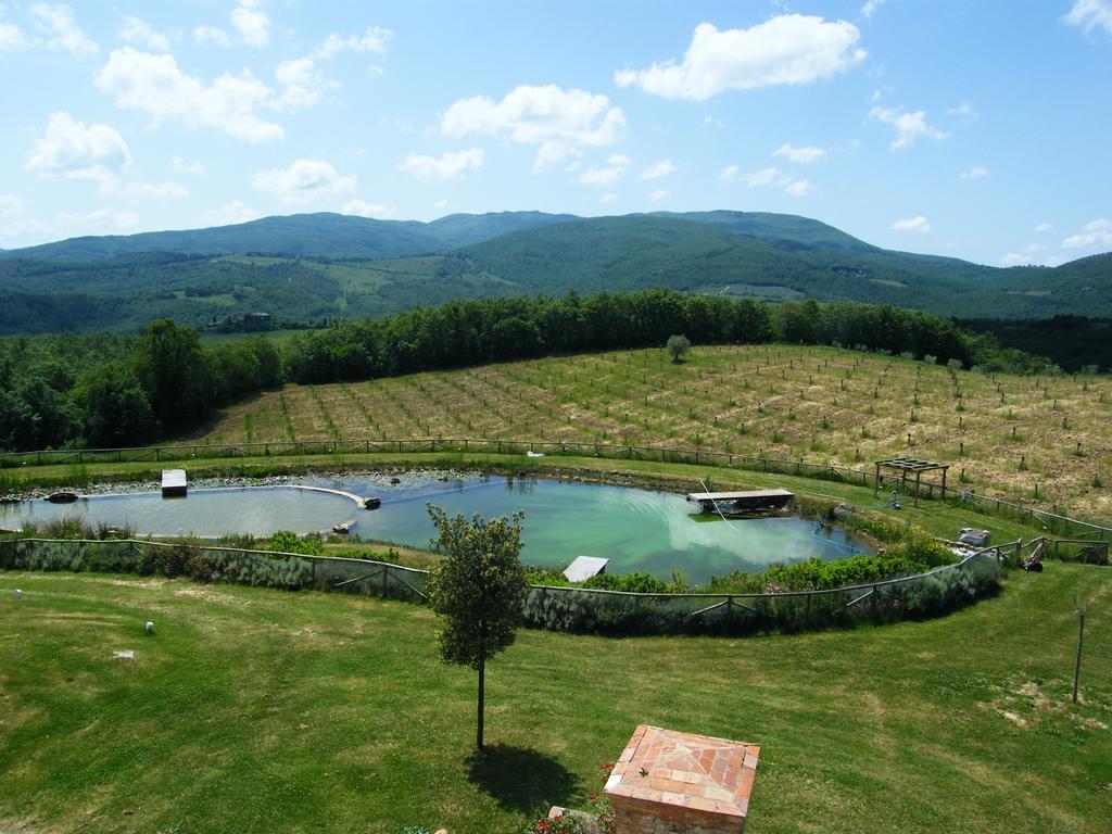Fattoria San Paolo Agriturismo Montecastelli Exterior foto