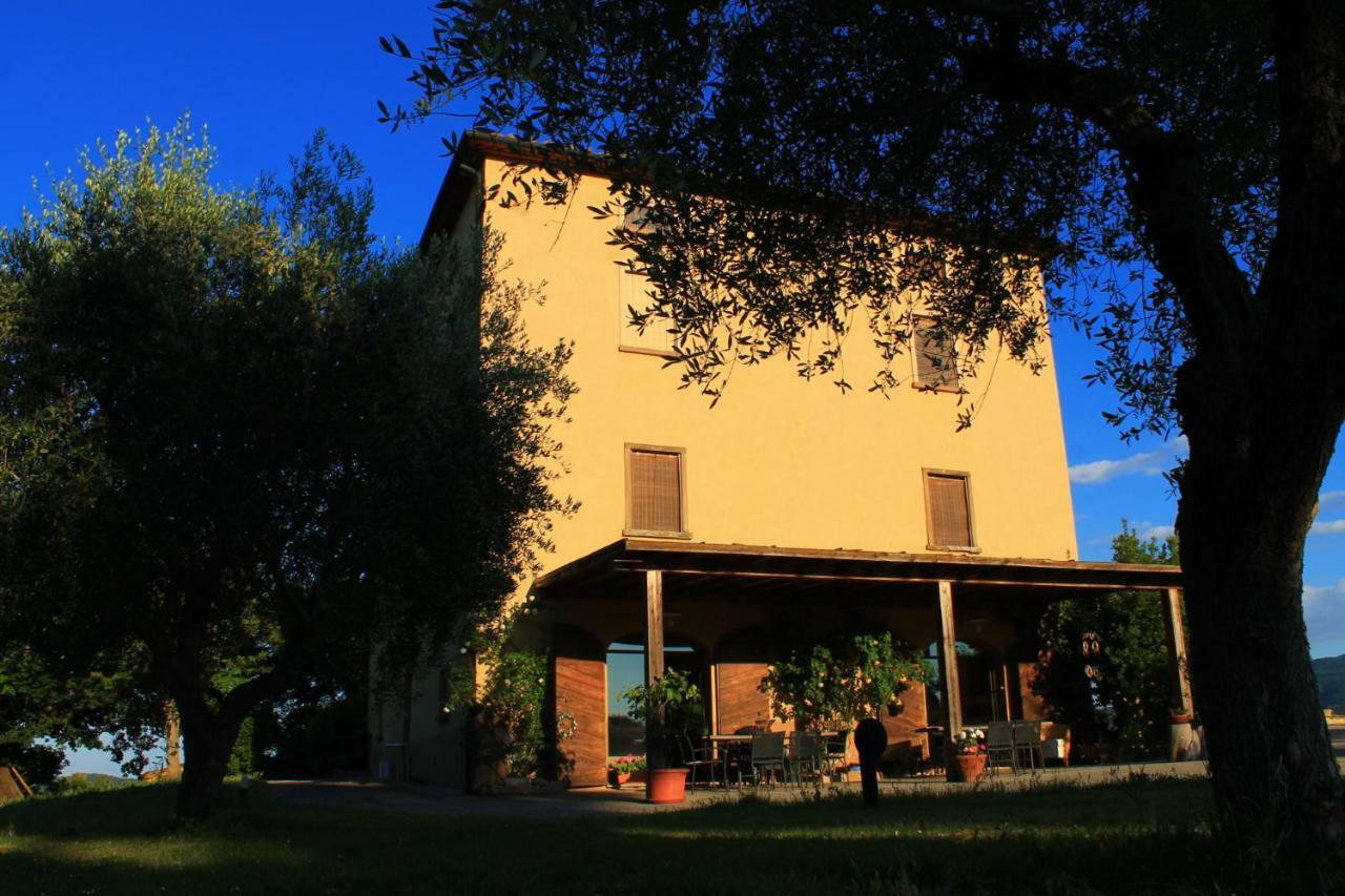 Fattoria San Paolo Agriturismo Montecastelli Exterior foto