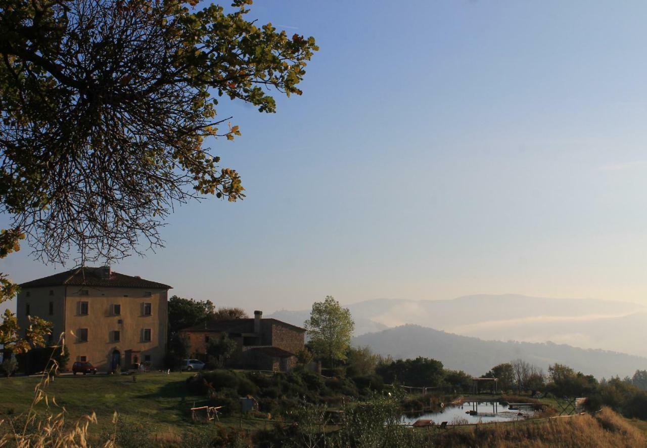 Fattoria San Paolo Agriturismo Montecastelli Exterior foto